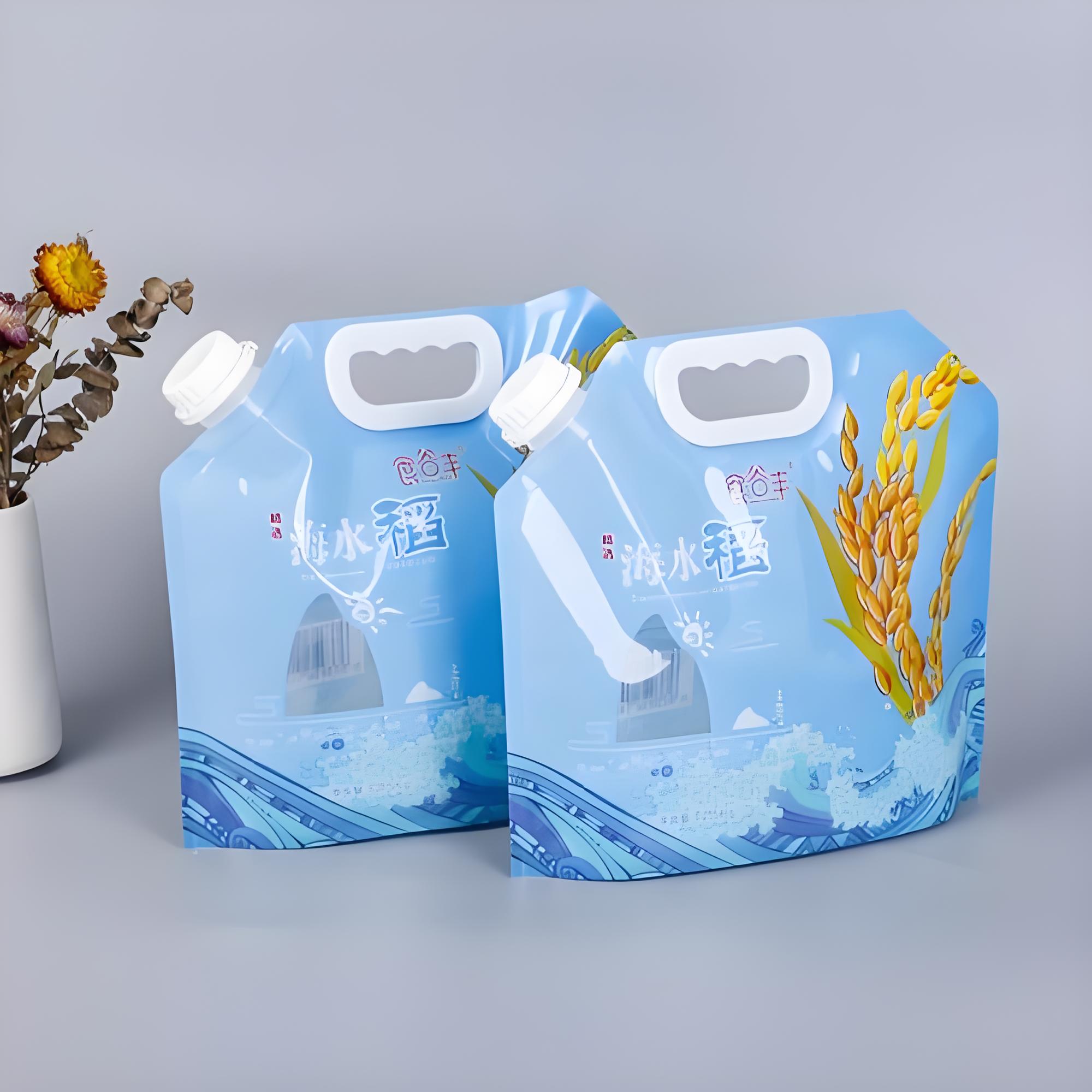 亳州市吸嘴袋猫粮狗粮猫砂袋 - 价格