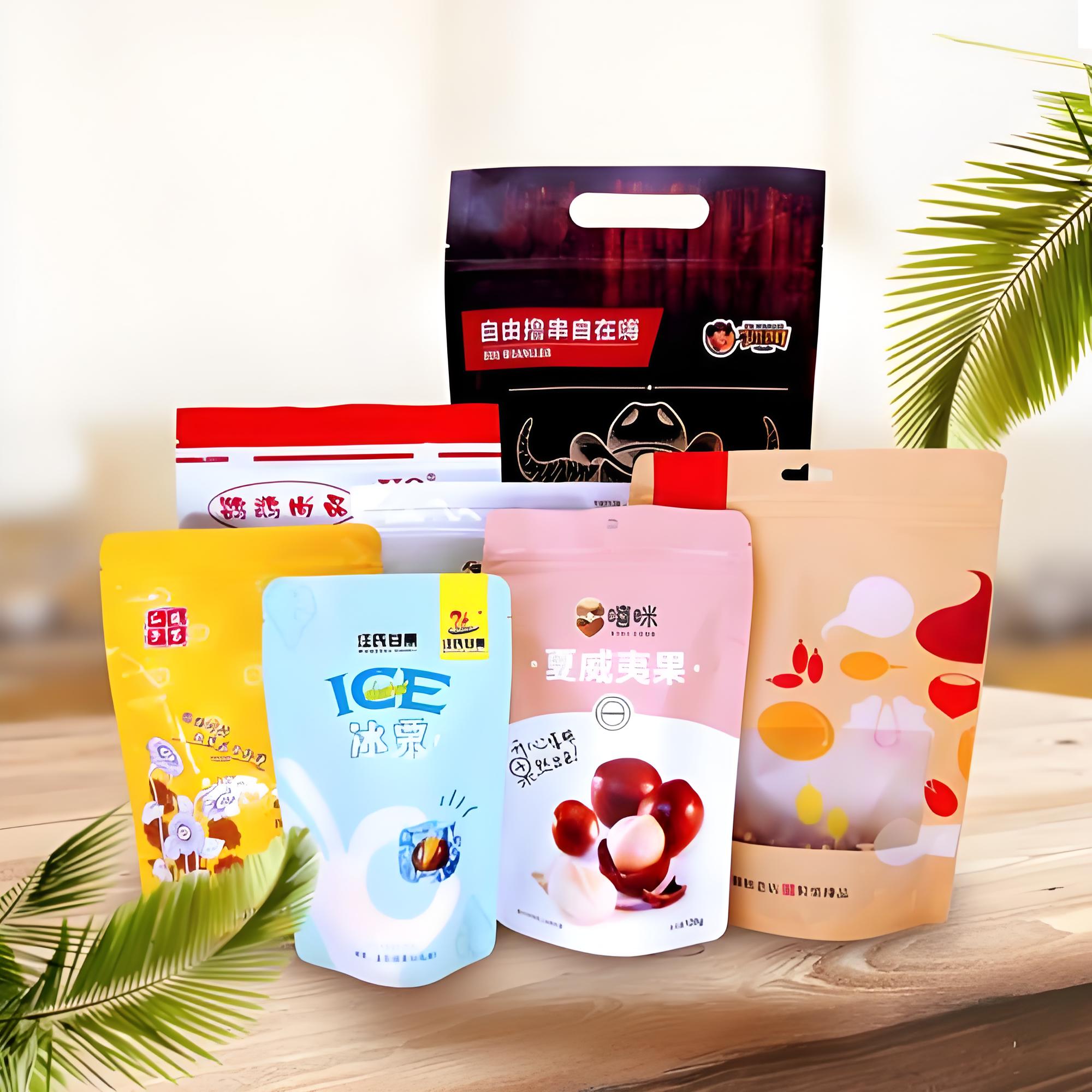亳州市自立袋拉链袋食品包装袋 - 价格